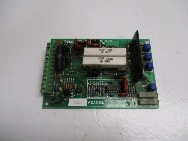 SMC VEA252 POWER AMP FOR E/P PROPORTIONAL VALVE  UNMP