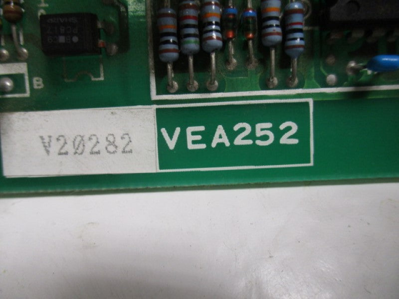 SMC VEA252 POWER AMP FOR E/P PROPORTIONAL VALVE  UNMP