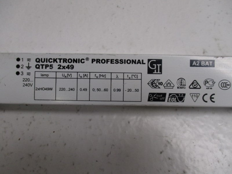 OSRAM QTP52X49 BALLAST  UNMP