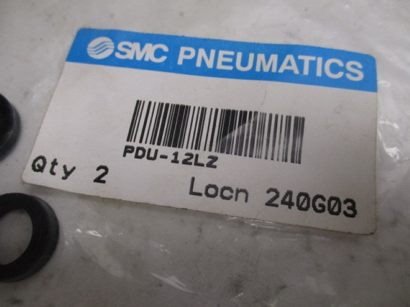 SMC PDU-12LZ (PKG OF 2) SEALS * NEW IN FACTORY BAG *