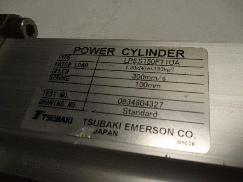 TSUBAKI LPES150FT1UA POWER CYLINDER  NSNP