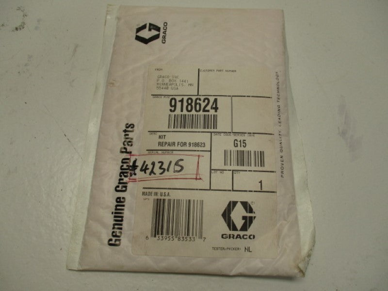 GRACO 918624 REPAIR KIT  NSMP