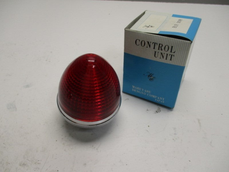 MAROYASU DENGYO BLR-30R RED CONTROL UNIT LIGHT  NSMP