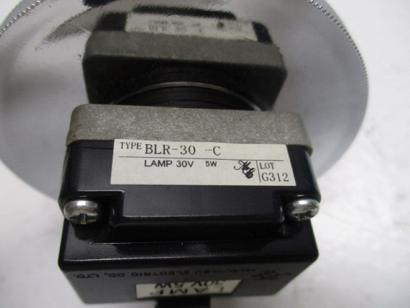 MAROYASU DENGYO BLR-30R RED CONTROL UNIT LIGHT  NSMP
