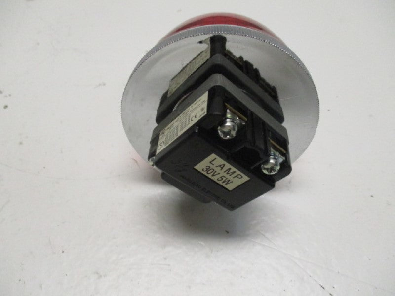 MAROYASU DENGYO BLR-30R RED CONTROL UNIT LIGHT  NSNP