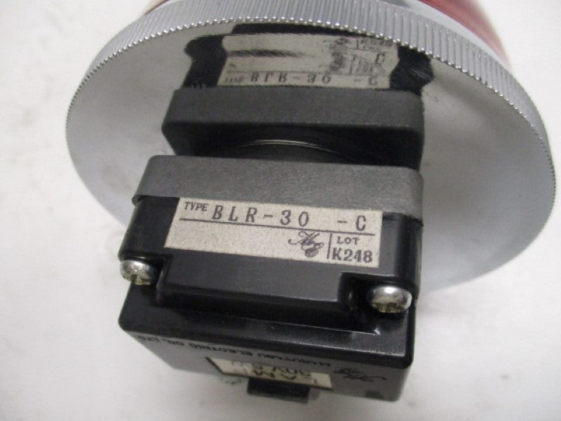 MAROYASU DENGYO BLR-30R RED CONTROL UNIT LIGHT  NSNP