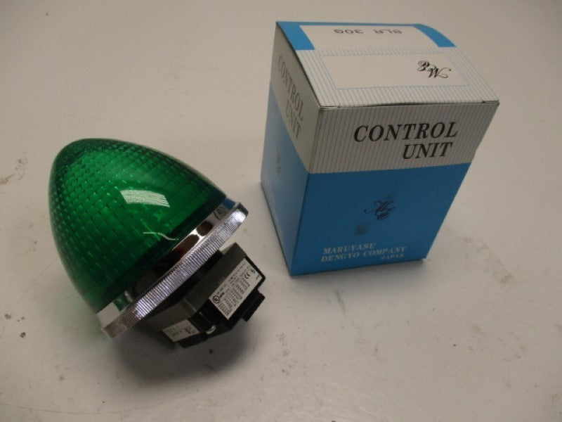MAROYASU DENGYO BLR-30G GREEN CONTROL UNIT LIGHT  NSMP