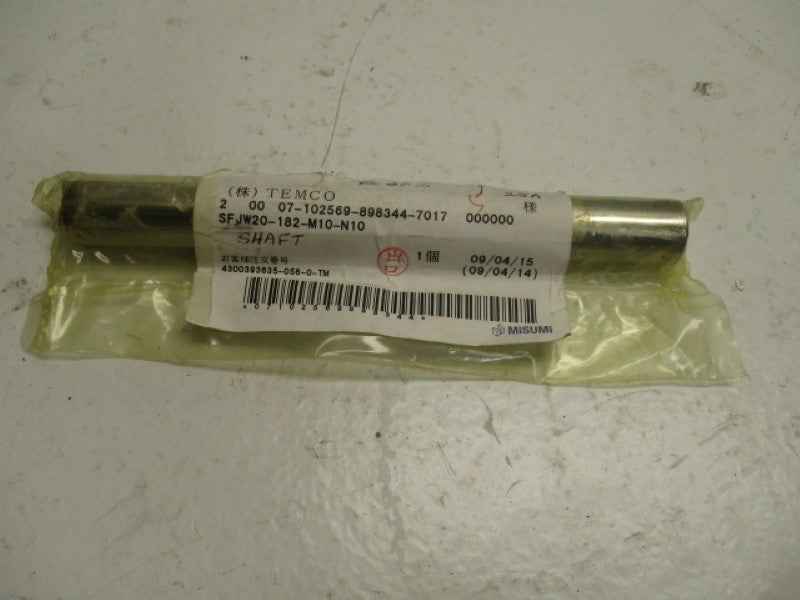 MISUMI SFJW20-182-M10-N10 SHAFT  NSNP