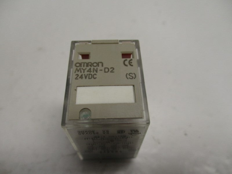 OMRON MY4N-GS RELAY 24VDC  UNMP