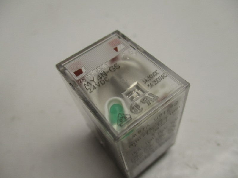 OMRON MY4N-GS RELAY 24VDC  UNMP