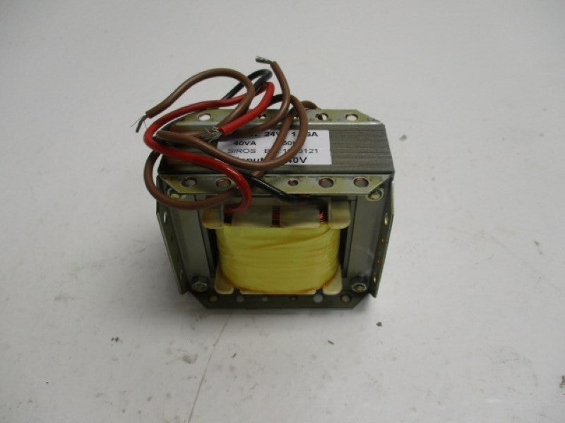 SIROS 1008121 TRANSFORMER 24/240V  NSNP