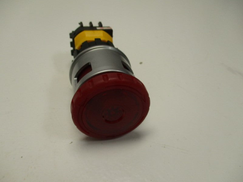 IDEC XNHE-TL403Q4MR EMERGENCY STOP LED LOCK OUT PUSHBUTTON HANDLE  NSNP