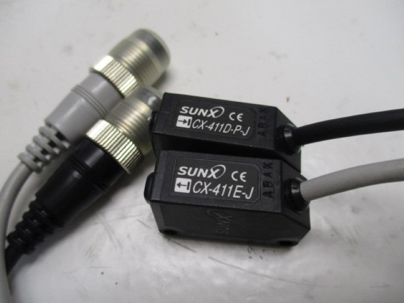 SUNX CX-411-P-J THRU-BEAM RED LED SWITCH 10M  NSNP