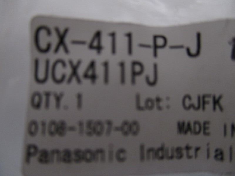 SUNX CX-411-P-J THRU-BEAM RED LED SWITCH 10M  NSNP