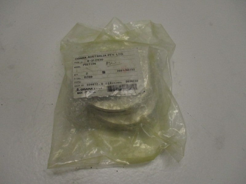 ORBARA 4-312430 PISTON (PKG OF 2)  NSMP