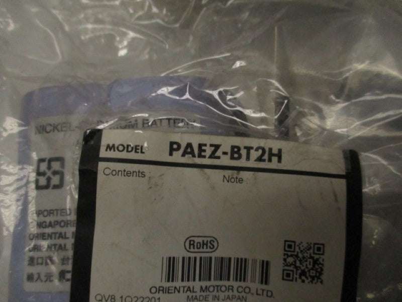 ORIENTAL MOTOR PAEZ-BT2H BATTERY PACK  NSMP