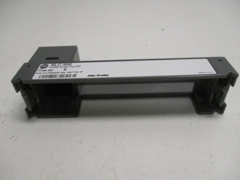 INDUSTRIAL SPARE PART SLC500 1746-N2 SER A CARD SLOT FILLER (AS PICTURED) NSNP