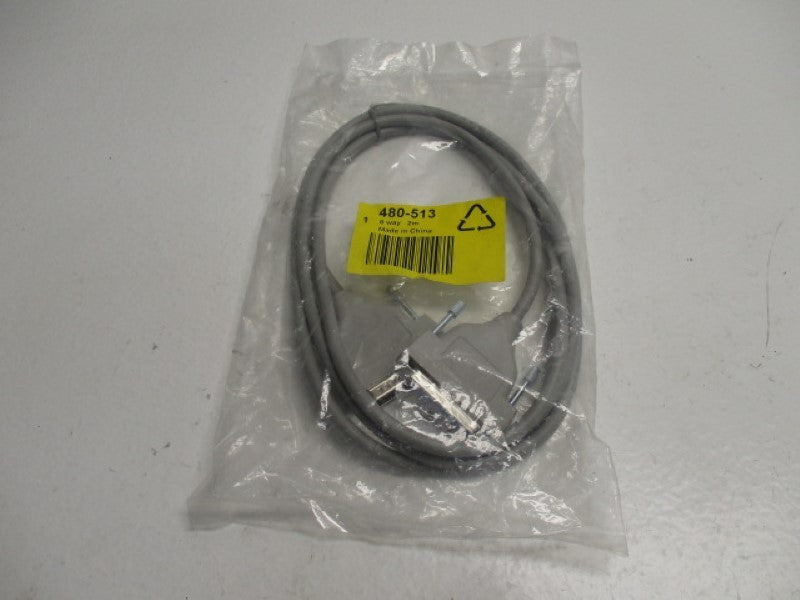 RS PRO 480-513 CABLE ASSEMBLY MALE TO FEMALE 2M  NSMP