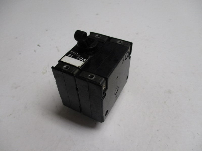 FUJI ELECTRIC CP32E/10WDC CIRCUIT BREAKER 10A 60VDC 1800A  UNMP