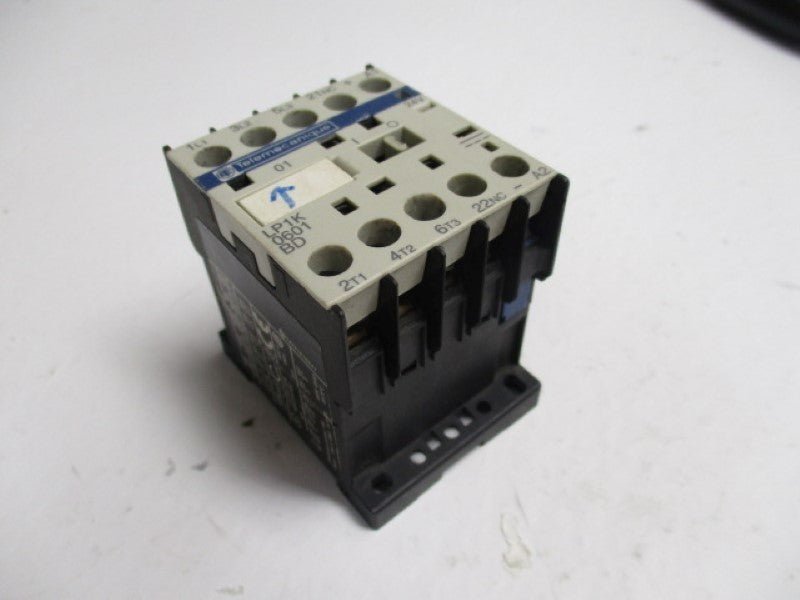 TELEMECANIQUE LP1K0601BD CONTACTOR 24V  UNMP