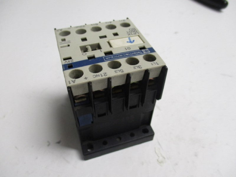 TELEMECANIQUE LP1K0601BD CONTACTOR 24V  UNMP