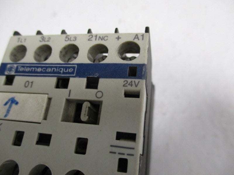 TELEMECANIQUE LP1K0601BD CONTACTOR 24V  UNMP