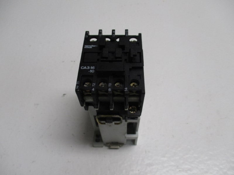 SPRECHUH SCHUH CA3-16-C10  CONTACTOR  24V  UNMP