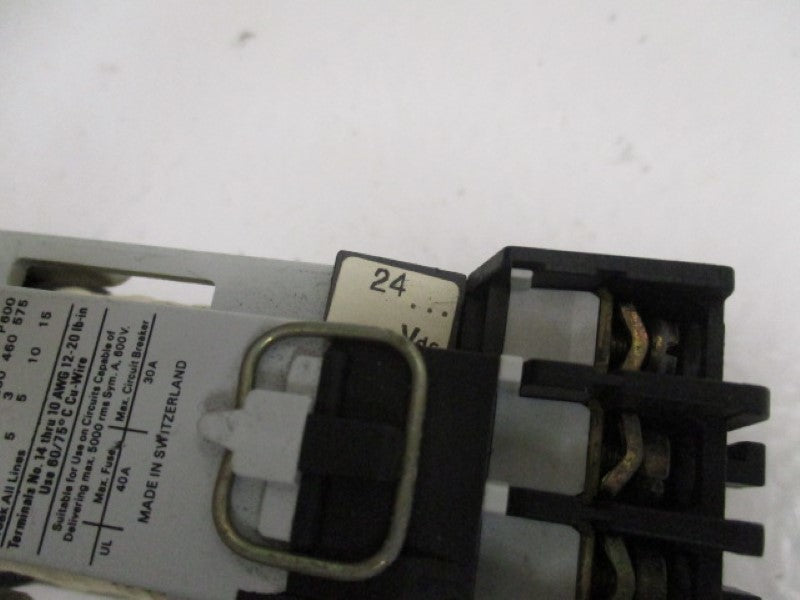 SPRECHUH SCHUH CA3-16-C10  CONTACTOR  24V  UNMP