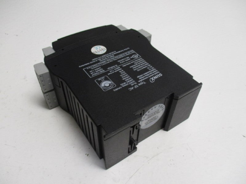 SUNX SF-AC SAFETY RELAY MODULE  NSNP