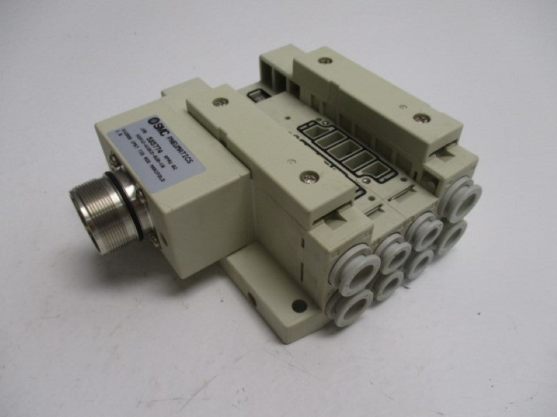 SMC SS5V2-W10CD-02B-C8 STATION MANIFOLD  NSNP