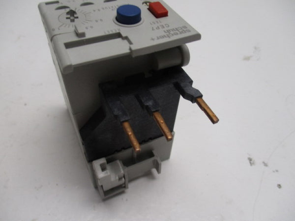 SPRECHNER SCHUH CEP7-ED1BB SER. C OVERLOAD RELAY  0.2-1.0A  UNMP
