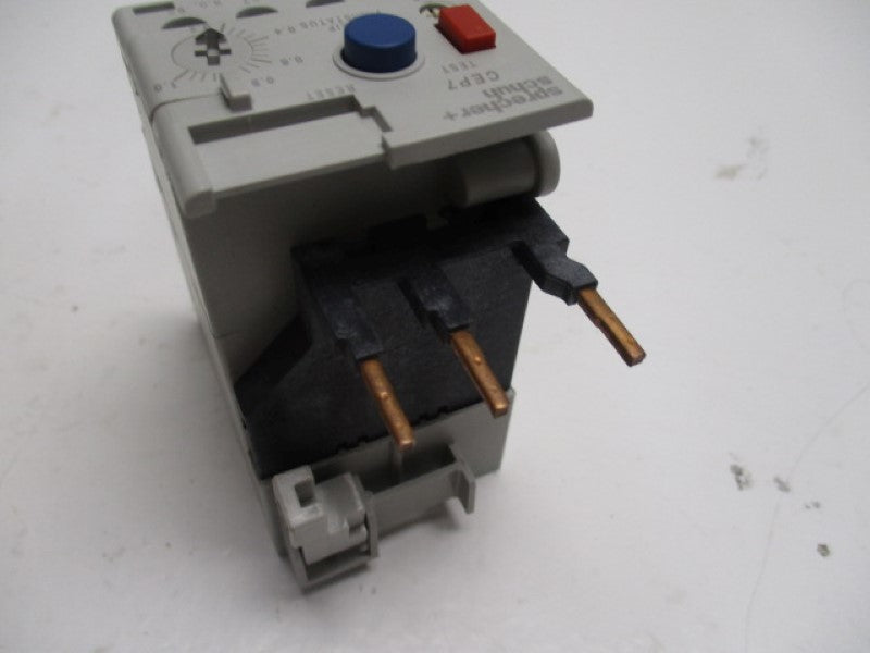 SPRECHNER SCHUH CEP7-ED1BB SER. C OVERLOAD RELAY  0.2-1.0A  UNMP