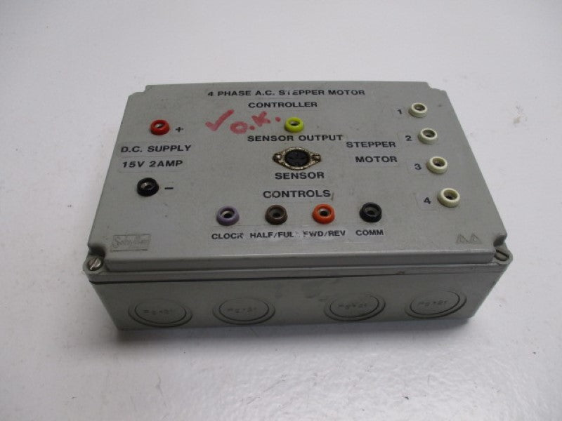 RS PRO 332-098 4PH A.C. STEPPER MOTOR CONTROLLER (AS PICTURED)  UNMP