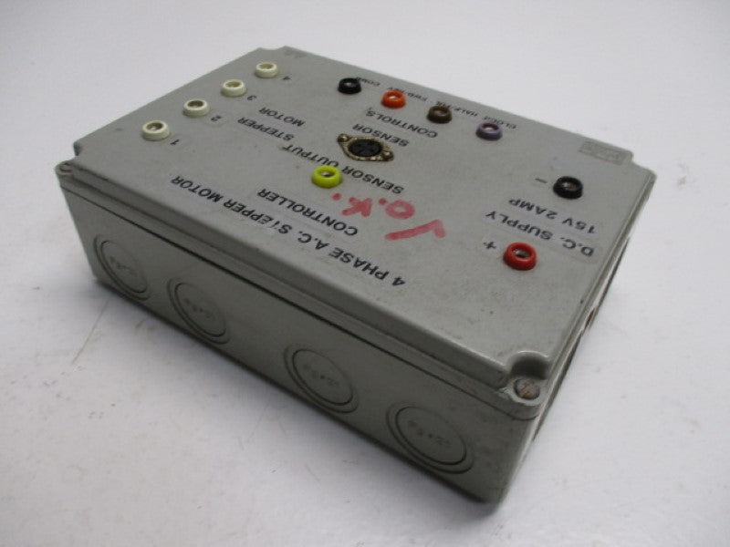 RS PRO 332-098 4PH A.C. STEPPER MOTOR CONTROLLER (AS PICTURED)  UNMP