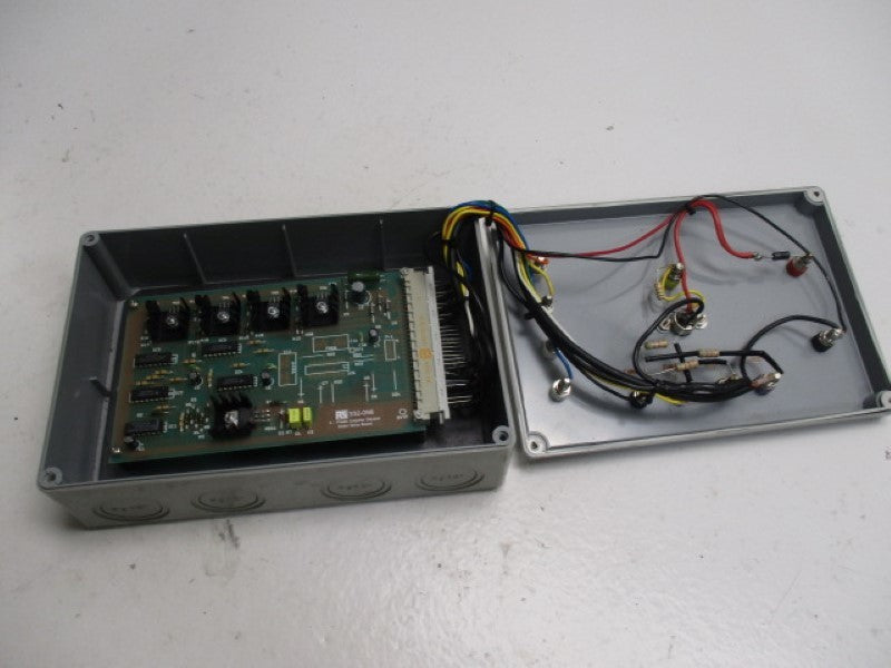RS PRO 332-098 4PH A.C. STEPPER MOTOR CONTROLLER (AS PICTURED)  UNMP