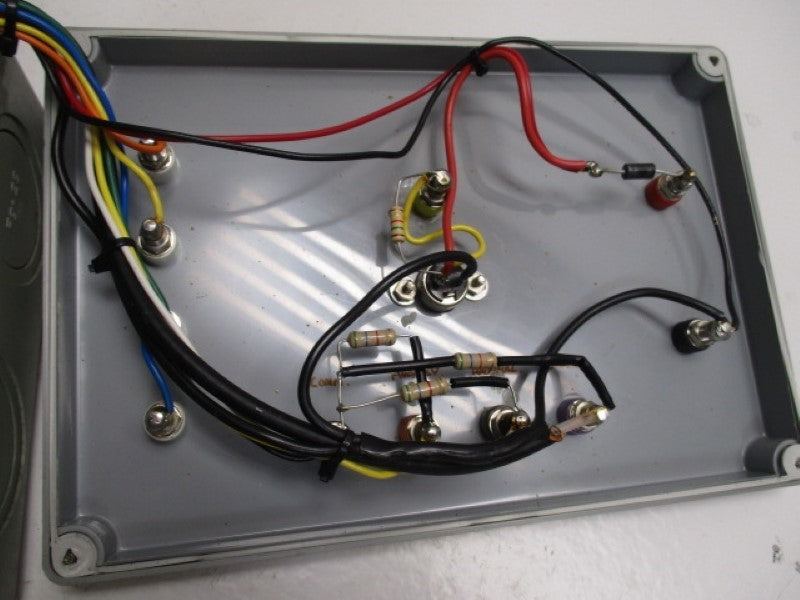 RS PRO 332-098 4PH A.C. STEPPER MOTOR CONTROLLER (AS PICTURED)  UNMP