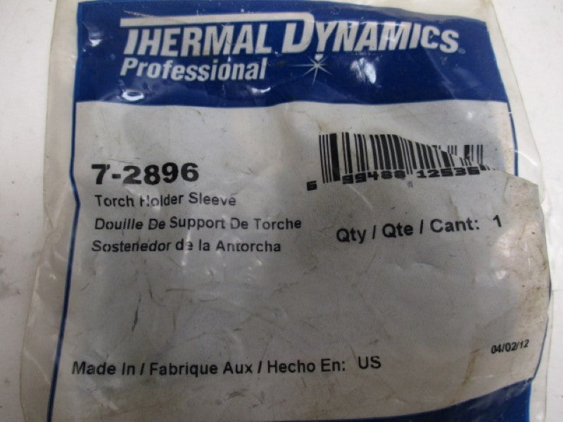 THERMAL DYNAMICS 7-2896 TORCH HOLDER SLEEVE   NSMP