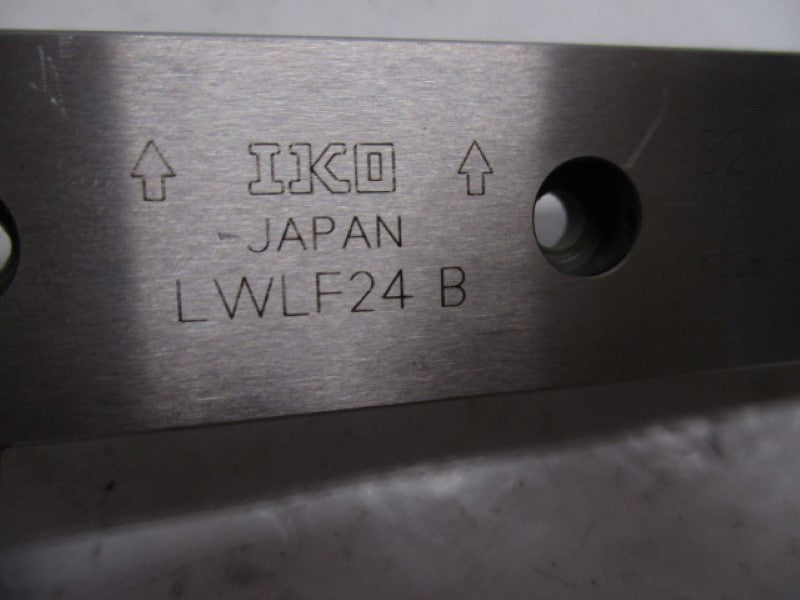 IKO LWLF24B WIDE LINEAR RAIL  UNMP
