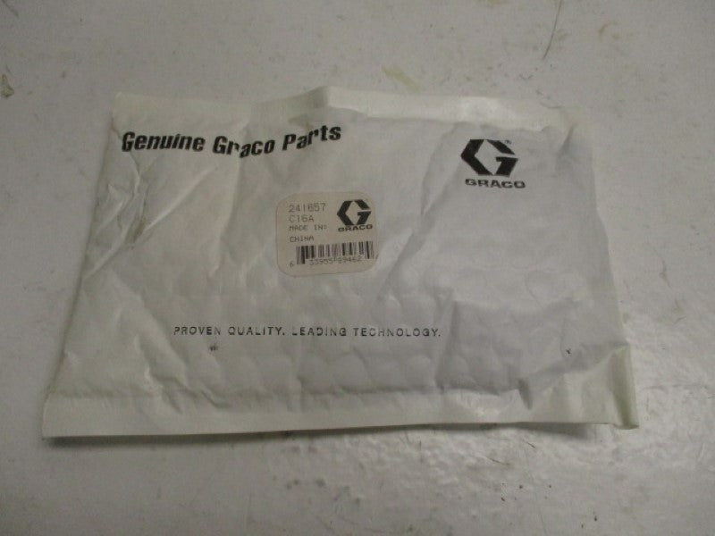 GRACO 241657 C16A PUMP REBUILD KIT DIRECTOR VALVE * NEW IN ORIGINAL PACKAGE *
