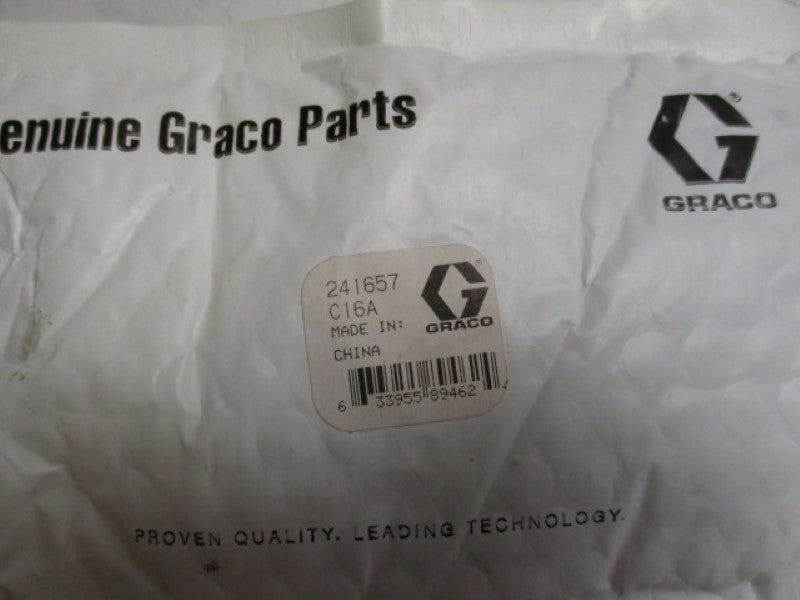 GRACO 241657 C16A PUMP REBUILD KIT DIRECTOR VALVE * NEW IN ORIGINAL PACKAGE *