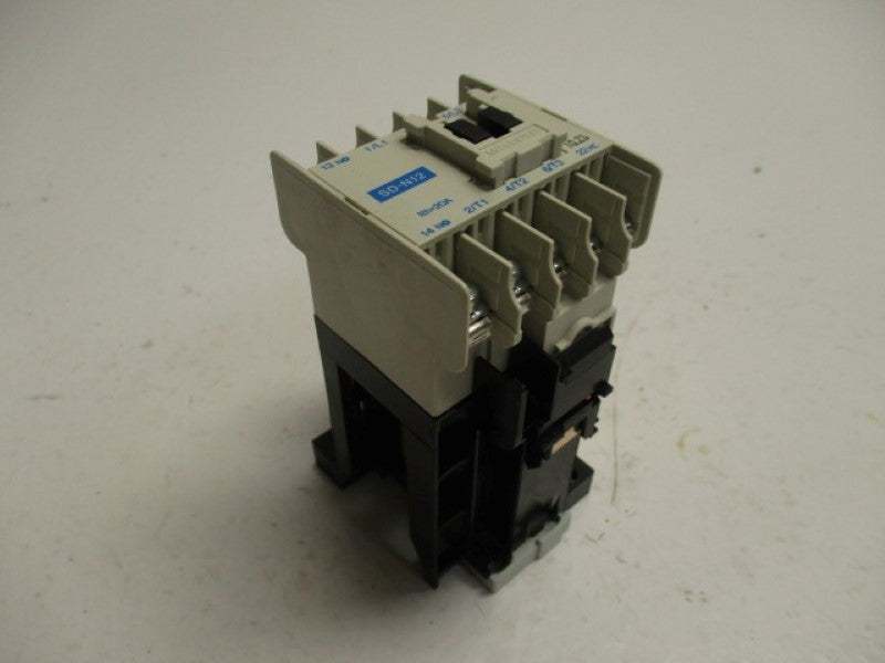 MITSUBISHI SD-N12 MAGNETIC CONTACTOR24VDC  NSMP
