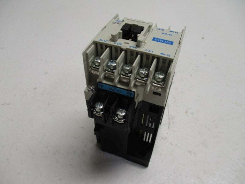 MITSUBISHI SD-N12 MAGNETIC CONTACTOR24VDC  NSMP