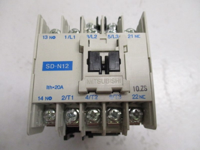 MITSUBISHI SD-N12 MAGNETIC CONTACTOR24VDC  NSMP