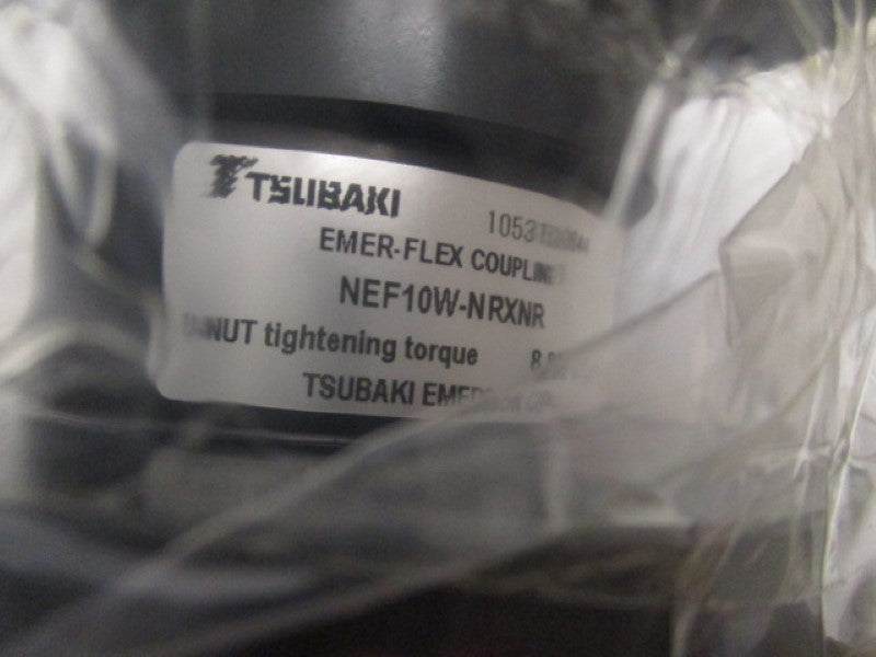 TSUBAKI NEF10-W EMER-FLEX COUPLING KIT   NSMP