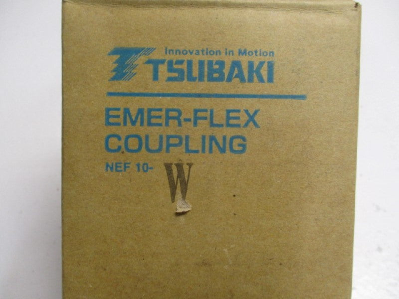 TSUBAKI NEF10-W EMER-FLEX COUPLING KIT   NSMP
