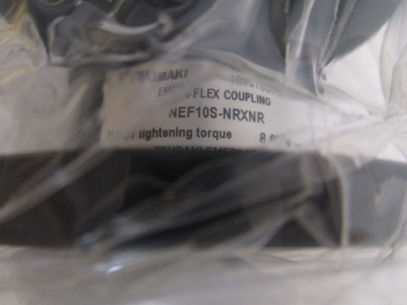 TSUBAKI NEF10-S EMER-FLEX COUPLING  NSMP