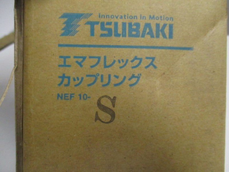 TSUBAKI NEF10-S EMER-FLEX COUPLING  NSMP