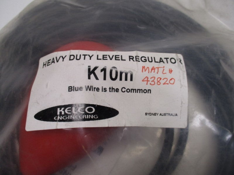 KELCO ENGINEERING K10M HEAVY DUTY LEVEL REGULATOR  NSMP