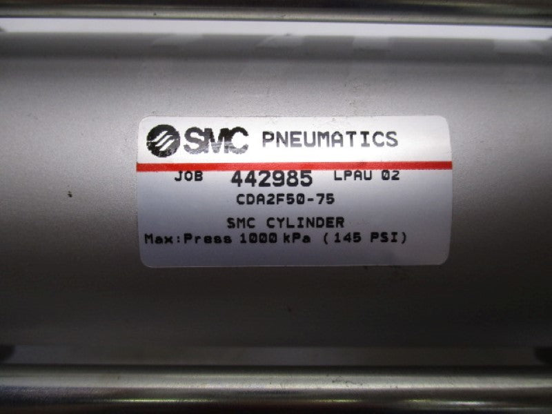 SMC CDA2F50-75 PNEUMATIC CYLINDER  NSNP