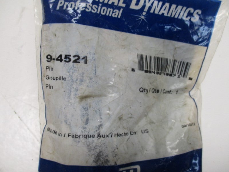 THERMAL DYNAMO 9-4521 PIN  NSMP